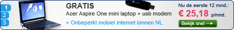 Metjelaptoponline.nl: dé Mobiel Internet specialist!
