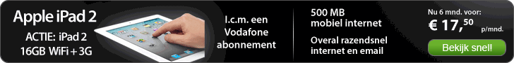 Uitgebreid assortiment iPad abonnementen bij Metjelaptoponline.nl