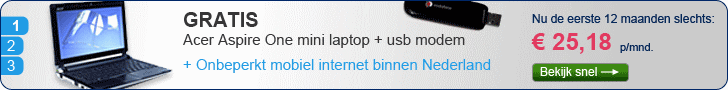 Metjelaptoponline.nl: d� Mobiel Internet specialist!